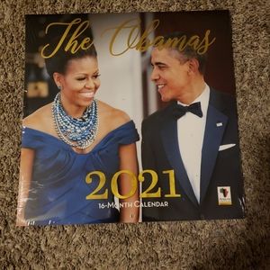 The OBAMAS 2021  Calendar